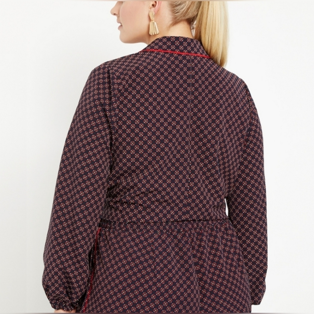 Wrap Top - Picture 7 of 7
